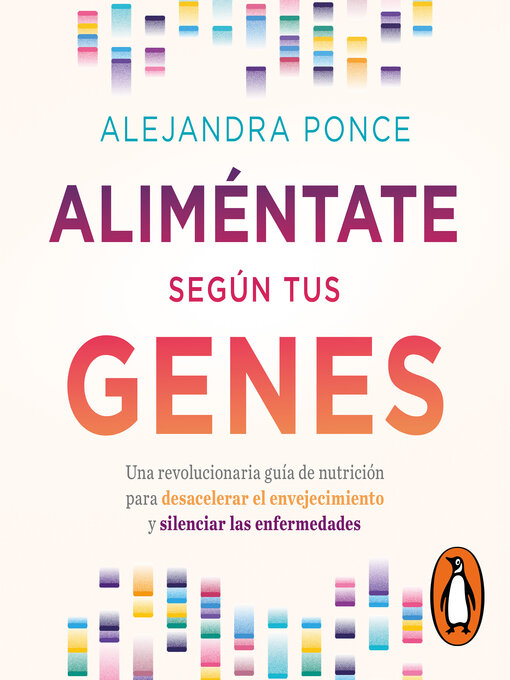 Cover image for Aliméntate según tus genes